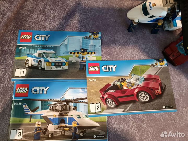 Lego city 60138 Полицейская погоня