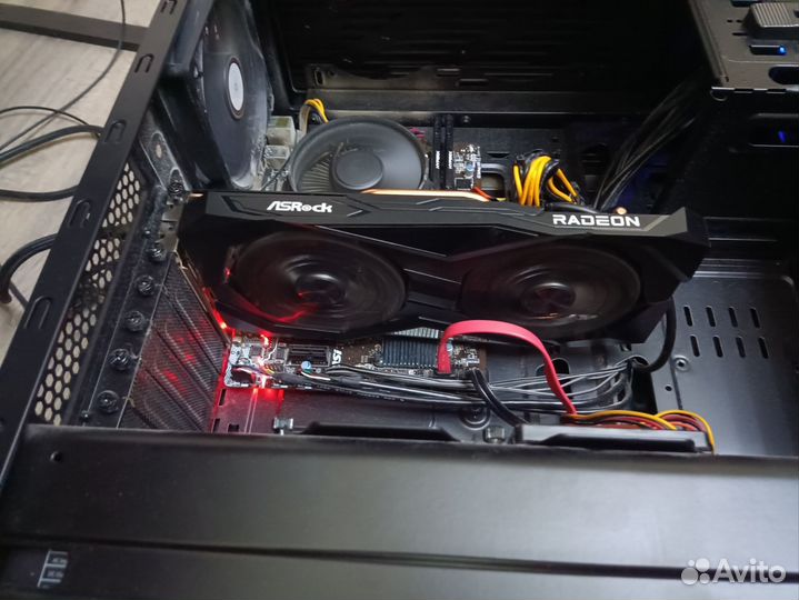 Asrock rx 6600xt 8gb
