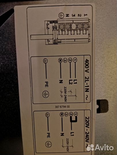 Варочная панель электрическая electrolux