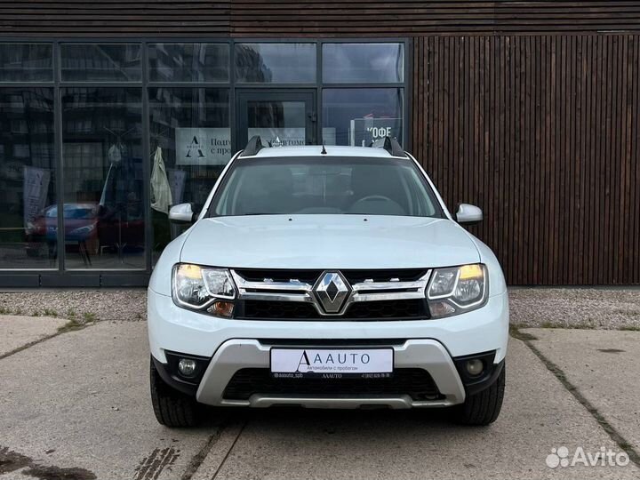 Renault Duster 2.0 AT, 2017, 95 000 км