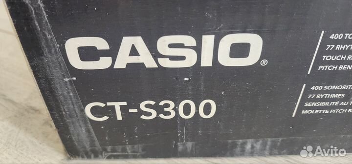 Синтезатор casio ct s300