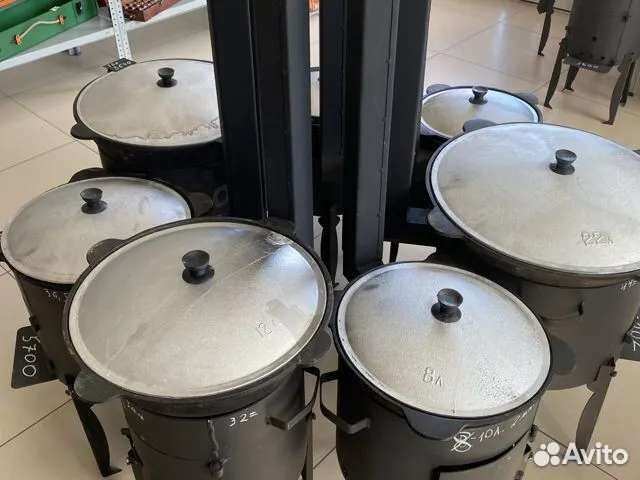 Казан чугунный узбекский