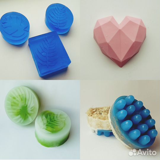 Мыло ручной работы.Букеты.Скрабы.Бомбочки дляванн