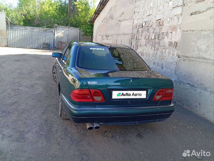 Mercedes-Benz E-класс 2.4 AT, 1998, 350 000 км