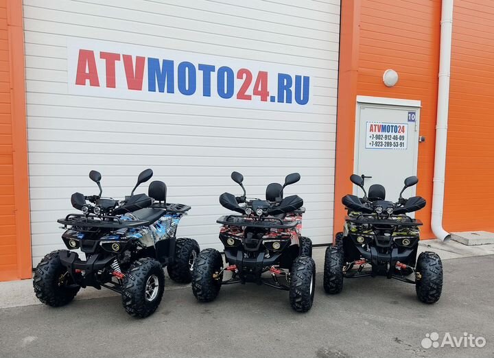 Квадроцикл Hummer 125 (Red)