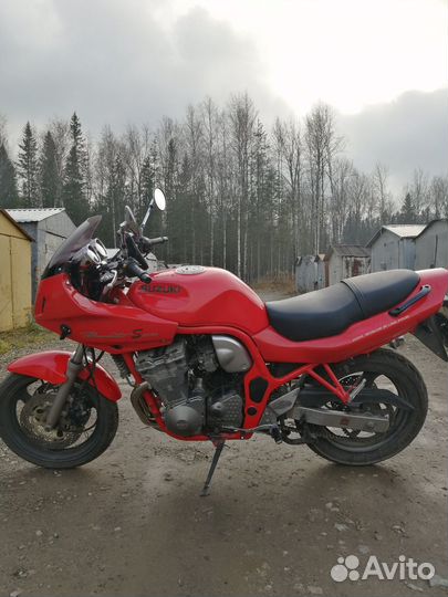 Suzuki GSF600SU Bandit
