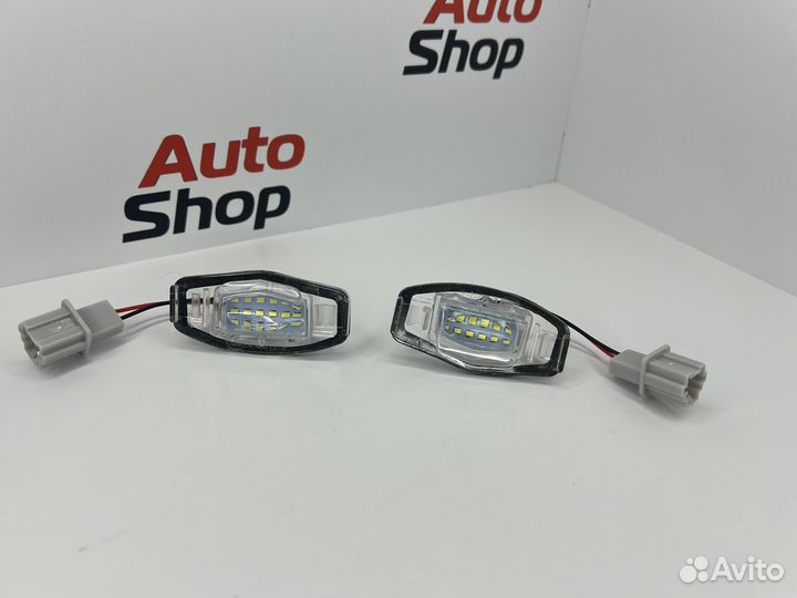 Подсветка номера Honda Accord Civic Pilot Acura