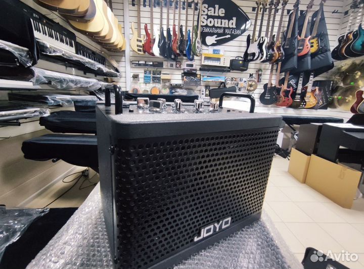 Joyo DC-15S комбоусилитель для электрогитары