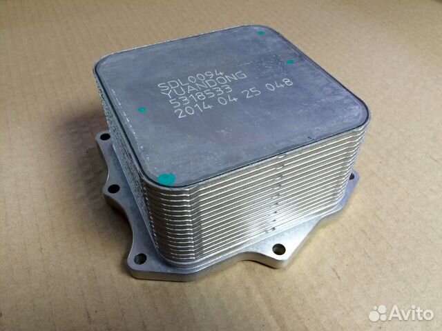 Теплообменник дв. 274 "Эвотек 2.7" (00-03403) 00429333А от компании Запчасти для