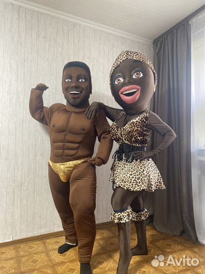 Поздравление от негра Африканца