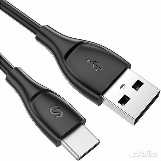 Кабель syncwire unbreak ubbt384 100W 2m