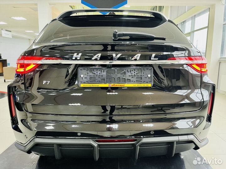 Haval F7 1.5 AMT, 2024