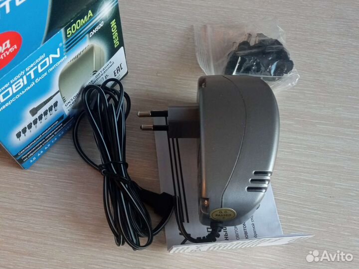 Адаптер зарядка блок питания