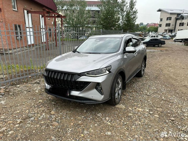 Решетка радиатора Haval F7 рестайлинг