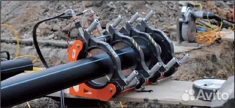 Сварка (пайка) пнд трубы, гильз, футляров и т.д