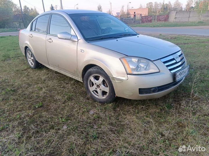 Разбор на запчасти chery fora а21