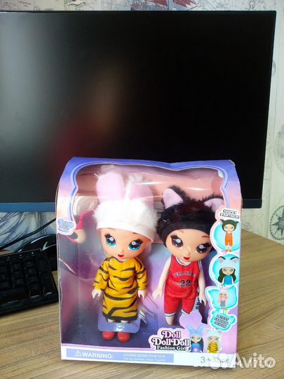 Игрушки куклы