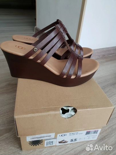 Ugg босоножки