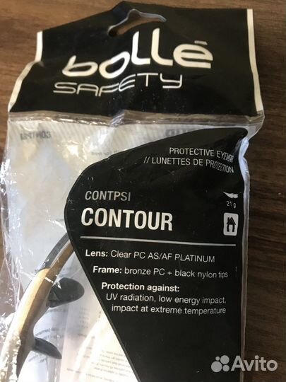 Очки защитные bolle