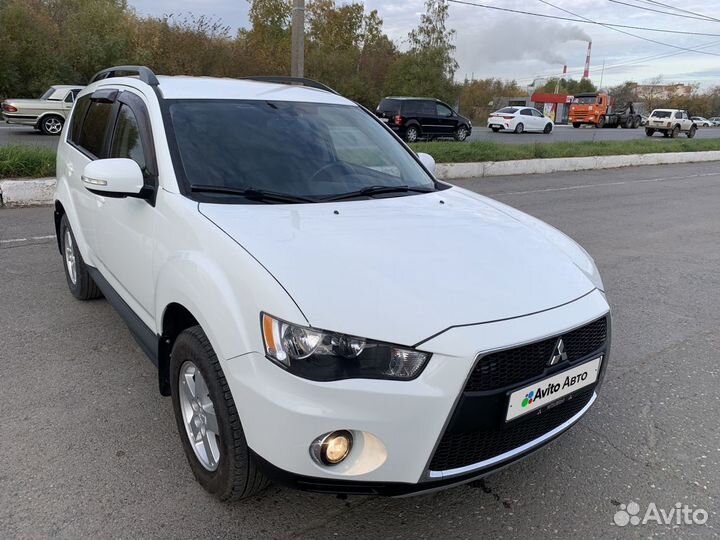 Mitsubishi Outlander 2.0 CVT, 2011, 204 000 км