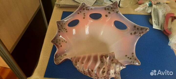 Ракушка фарфоровая