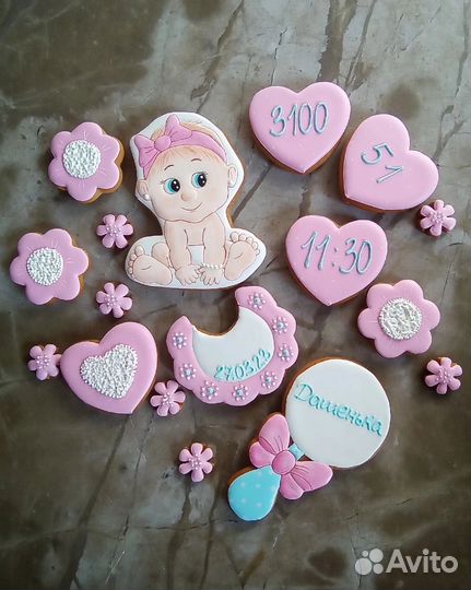 Имбирные пряники, пряники в подарок