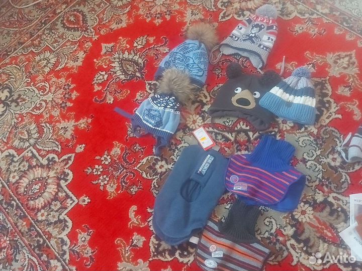 Шапки детские для мальчиков