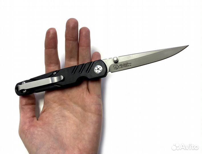 Складной карманный нож Legal WA-093BKG