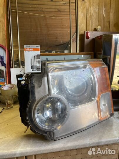 Фара Land Rover Discovery 3