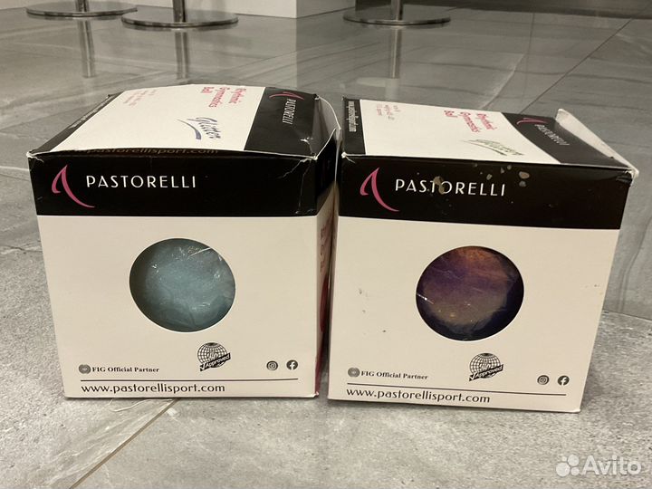 Мяч Pastorelli Glitter FIG