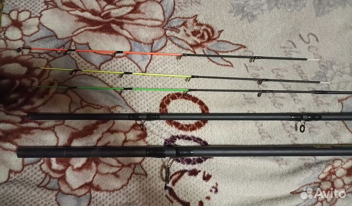 Фидер impulse - II с катушкой