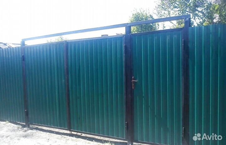 Забор металлический замер бесплатно цена
