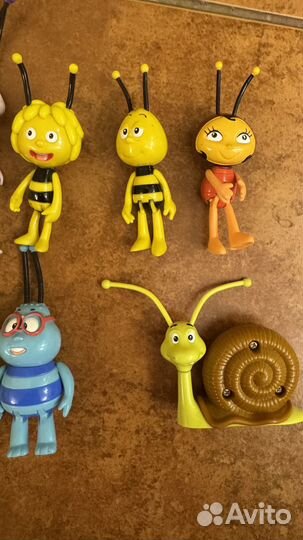 Коллекционные фигурки мультфильм Пчела Майа