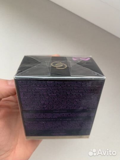 Парфюмерная вода Miss Giordani intense