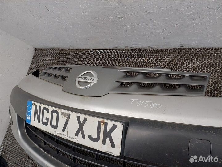 Бампер Nissan Note E11, 2007