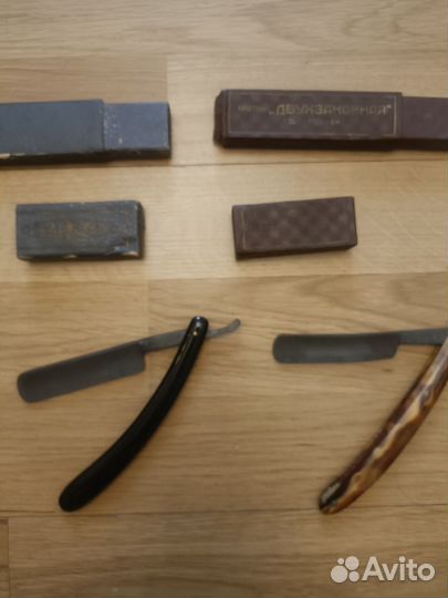 Опасная бритва СССР