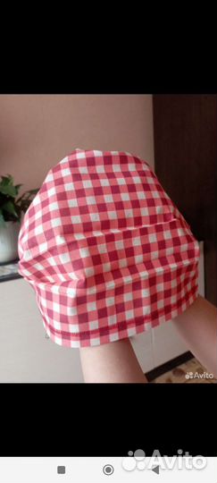 Бандана-косынка на резинке