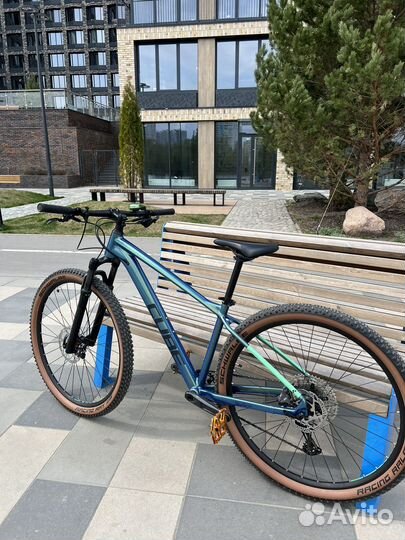 Горный велосипед cube