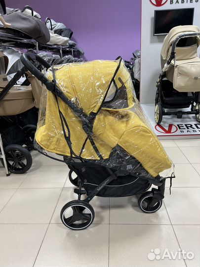 Дождевик силиконовый на прогулочную коляску