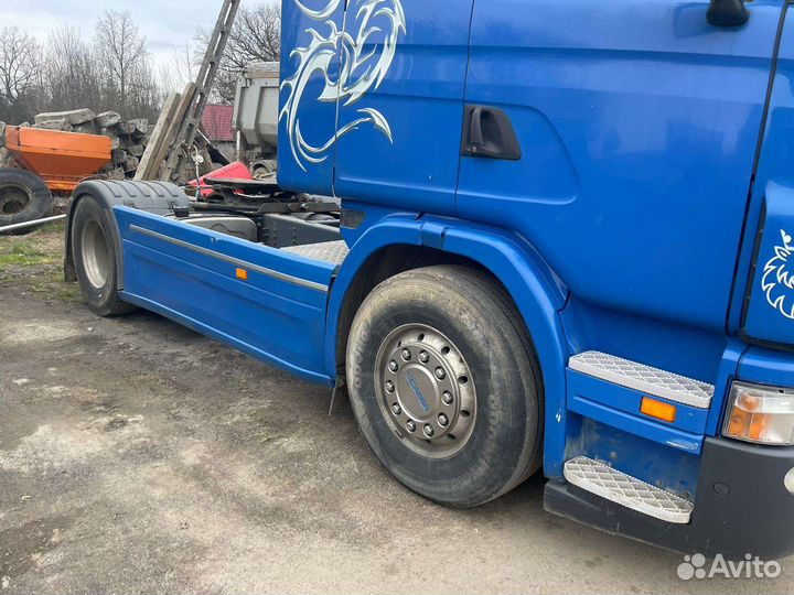 Кабина scania G 5серии