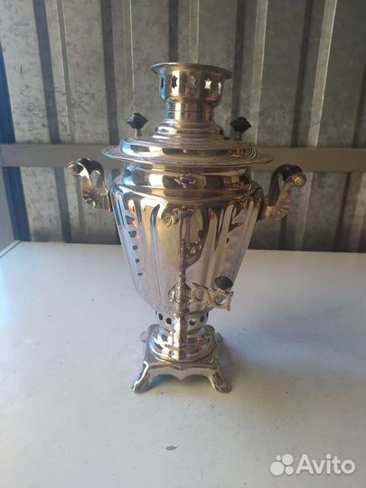 Самовар на дровах 2'5 литра