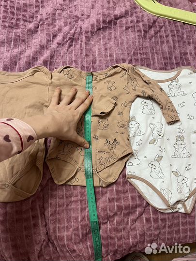 Боди 62 68 размер