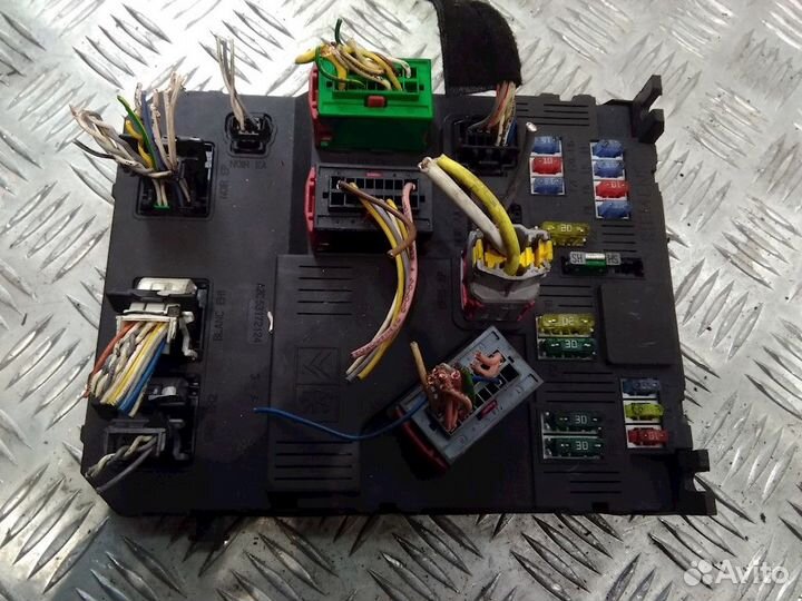 Подушка безопасности Peugeot 407 2006 6580FW