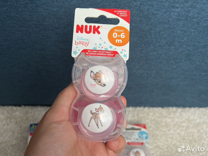 Соска пустышка nuk