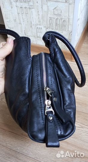 Сумка натуральная отличная кожа