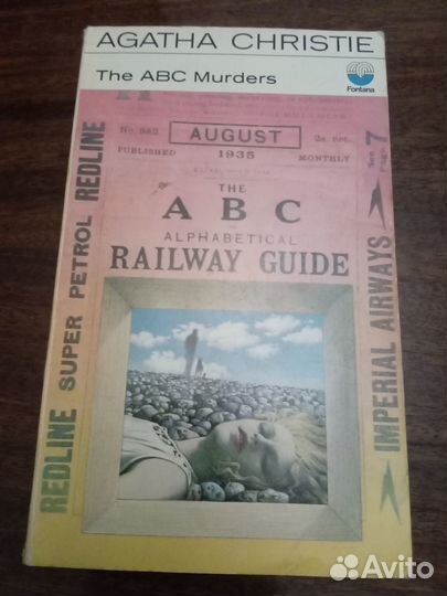 Agatha Christie The ABC Murders на английском