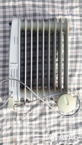 Масляный обогреватель scarlett SC-1161