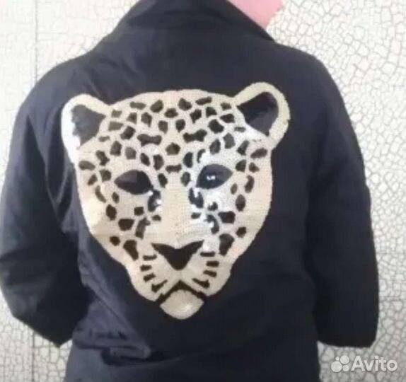 Вышивка бренд кот.лев.большие