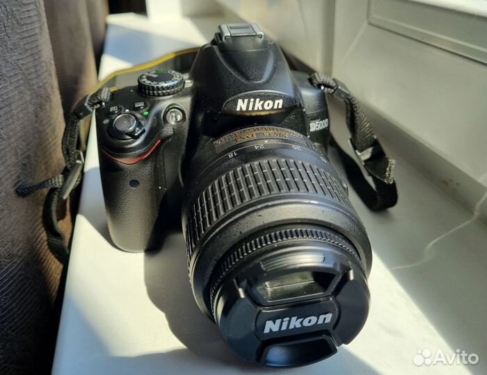 Зеркальный фотоаппарат Nikon D5000 kit