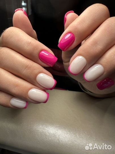 Идеальный маникюр педикюр